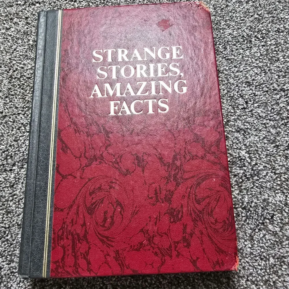 78 vintage Readers Digest Strange Stories Amazing Facts read description